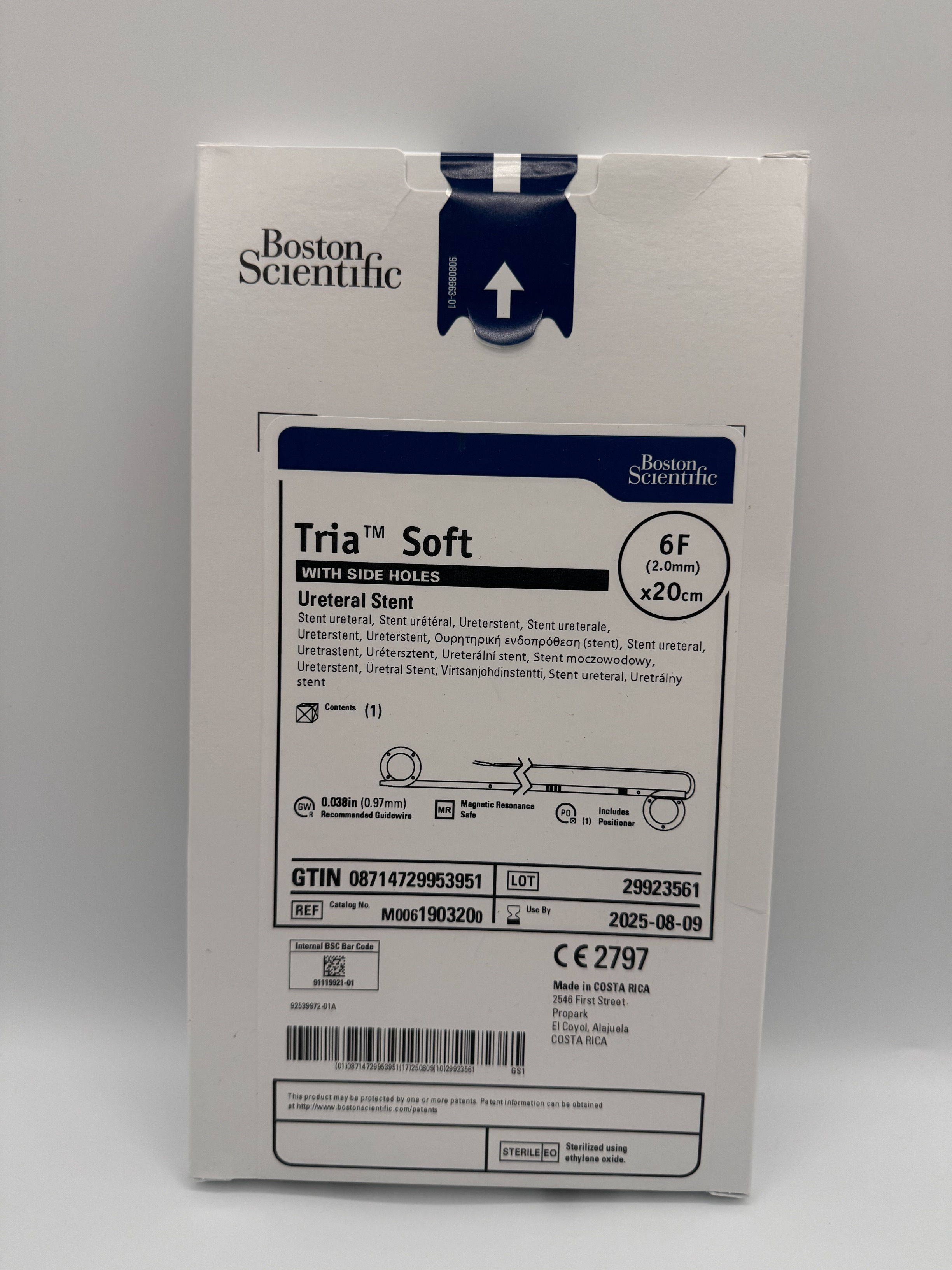 Boston Scientific - Tria™ Soft 6F x 20 cm - RevMed